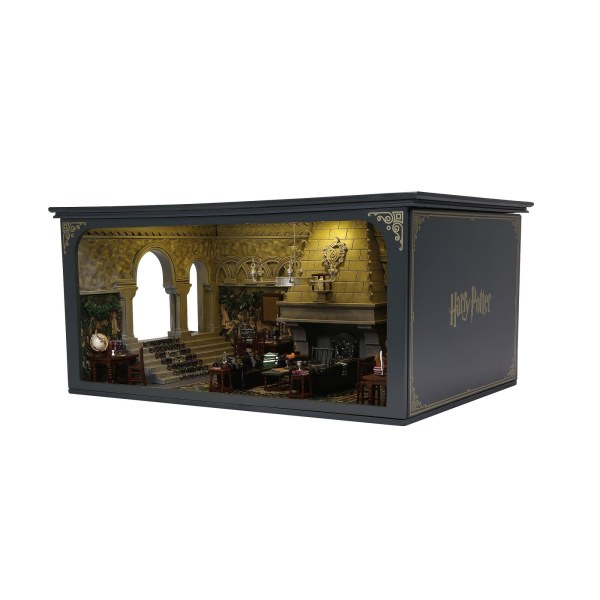 Harry Potter - Salle commune de Serpentard avec vue
