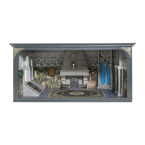 Harry Potter - Salle commune de Serpentard avec vue