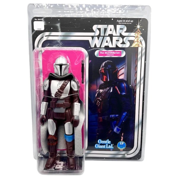 Figurine Jumbo The Mandalorian (jetpack) 30 cm - Star Wars : The Mandalorian