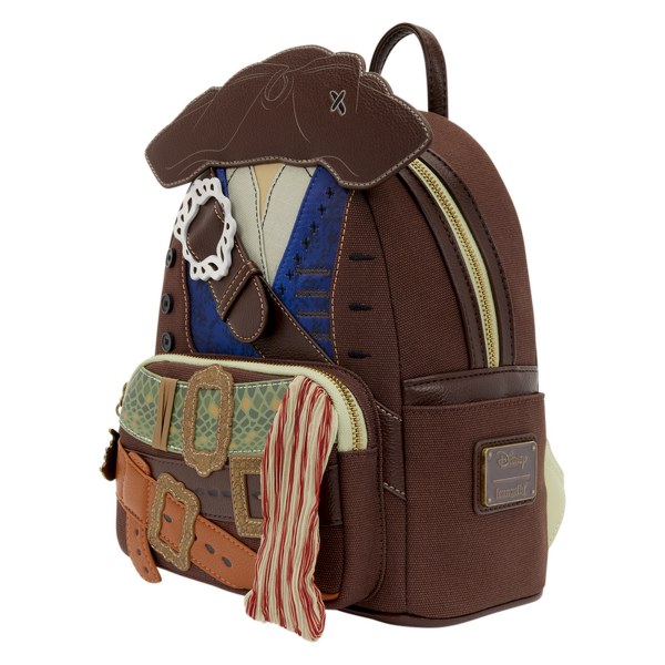 Mini sac à dos cosplay Jack Sparrow - Disney Loungefly Pirates des Caraïbes