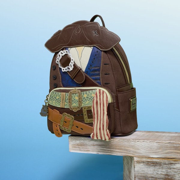 Mini sac à dos cosplay Jack Sparrow - Disney Loungefly Pirates des Caraïbes