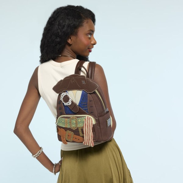 Mini sac à dos cosplay Jack Sparrow - Disney Loungefly Pirates des Caraïbes