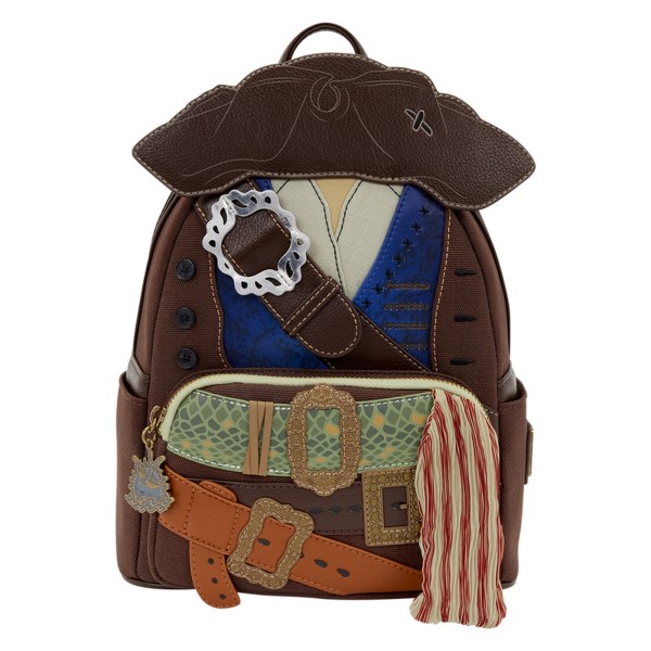 Mini sac à dos cosplay Jack Sparrow - Disney Loungefly Pirates des Caraïbes