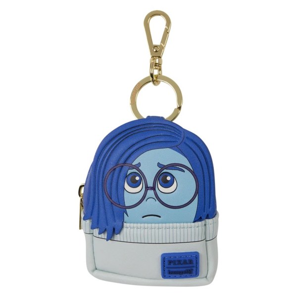 Porte-clés mini sac à dos mystère Vice-Versa 2 - Disney Pixar Loungefly