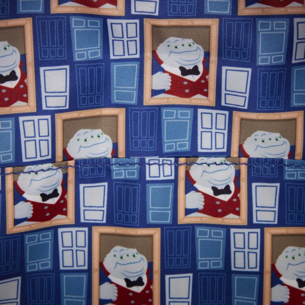 Mini sac à dos Henry J. Waternoose - Disney Pixar Loungefly Monstres & Cie