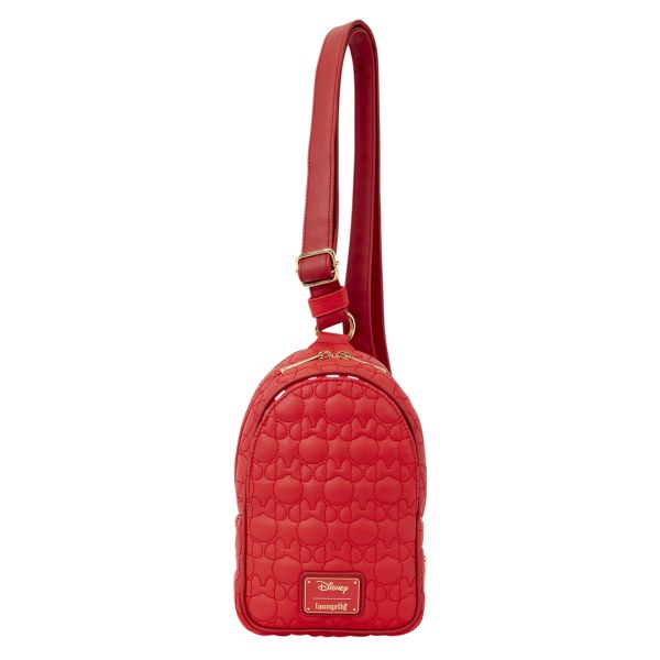SAC BANDOULIÈRE CONVERTIBLE MINNIE - DISNEY LOUNGEFLY