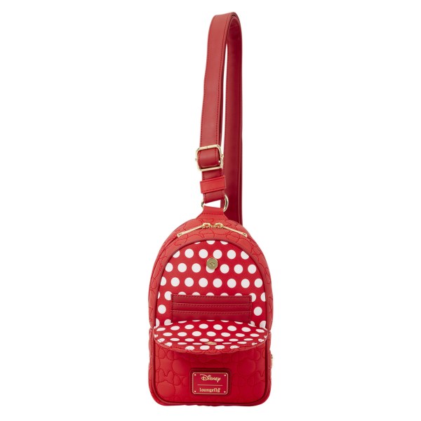 SAC BANDOULIÈRE CONVERTIBLE MINNIE - DISNEY LOUNGEFLY