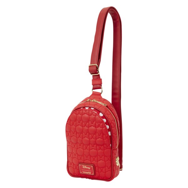 SAC BANDOULIÈRE CONVERTIBLE MINNIE - DISNEY LOUNGEFLY