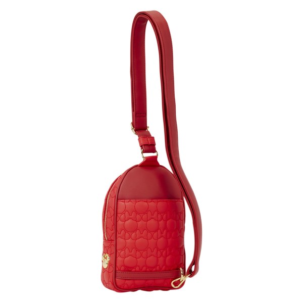 SAC BANDOULIÈRE CONVERTIBLE MINNIE - DISNEY LOUNGEFLY