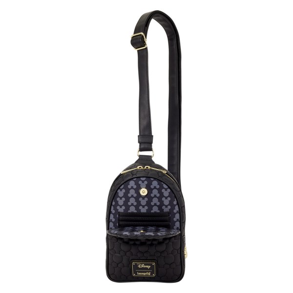 SAC À BANDOULIÈRE CONVERTIBLE MICKEY - DISNEY LOUNGEFLY