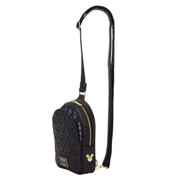 SAC À BANDOULIÈRE CONVERTIBLE MICKEY - DISNEY LOUNGEFLY