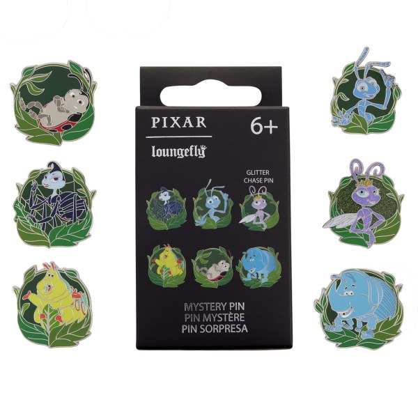 Pin boîte mystère 1001 Pattes - Disney Pixar Loungefly