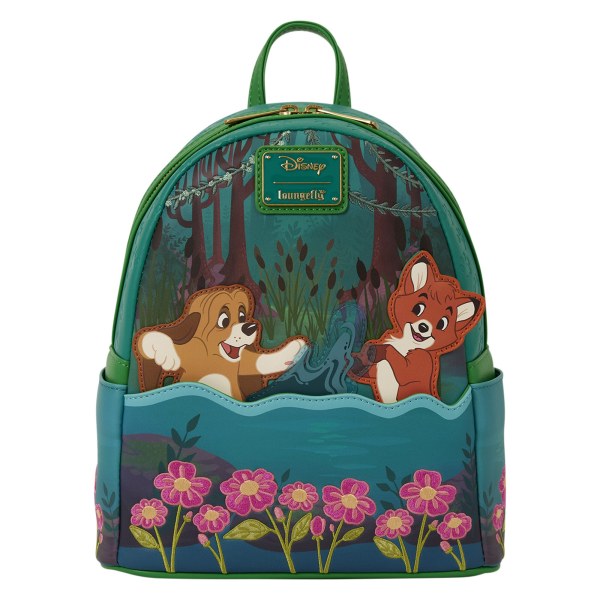 Mini Sac à Dos Rox & Rouky - Disney Loungefly