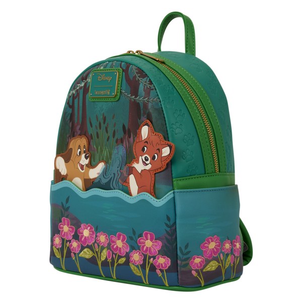 Mini Sac à Dos Rox & Rouky - Disney Loungefly