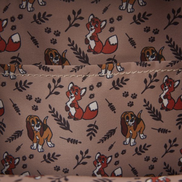 Mini Sac à Dos Rox & Rouky - Disney Loungefly