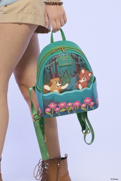 Mini Sac à Dos Rox & Rouky - Disney Loungefly
