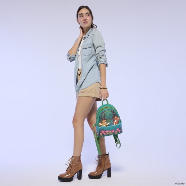 Mini Sac à Dos Rox & Rouky - Disney Loungefly