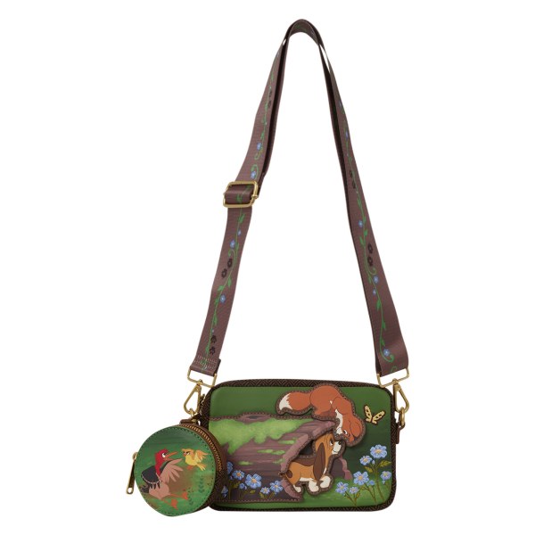 Sac à Bandoulière Rox et Rouky - Disney Loungefly