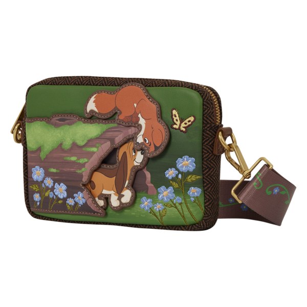 Sac à Bandoulière Rox et Rouky - Disney Loungefly