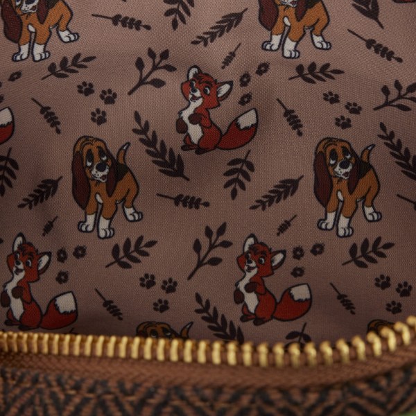 Sac à Bandoulière Rox et Rouky - Disney Loungefly