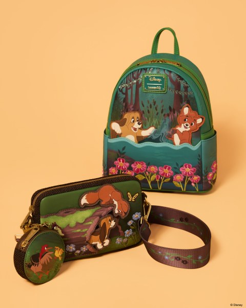 Sac à Bandoulière Rox et Rouky - Disney Loungefly