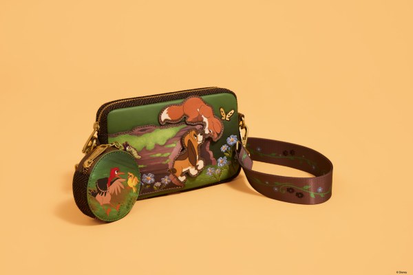 Sac à Bandoulière Rox et Rouky - Disney Loungefly