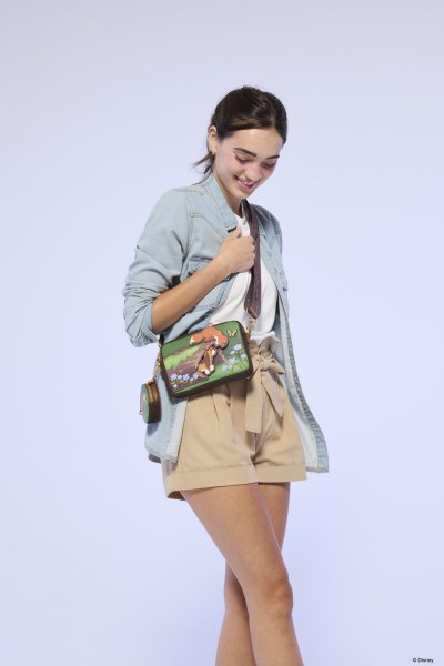 Sac à Bandoulière Rox et Rouky - Disney Loungefly