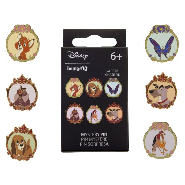 Pin's boîte mystère Rob et Rouky - Disney Loungefly