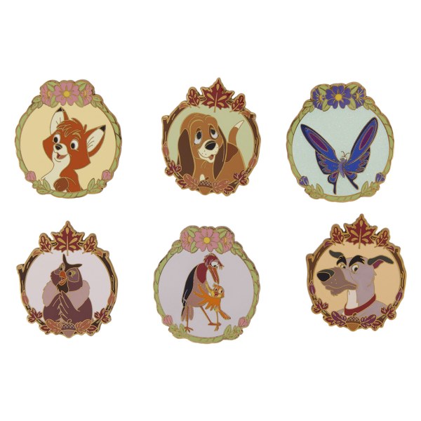 Pin's boîte mystère Rob et Rouky - Disney Loungefly