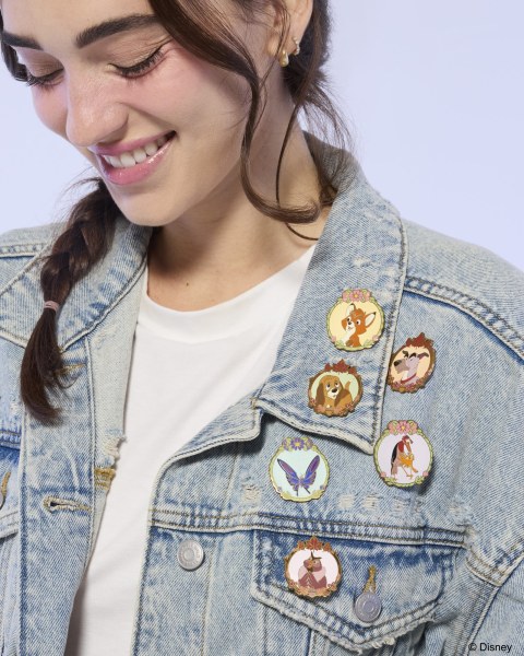 Pin's boîte mystère Rob et Rouky - Disney Loungefly