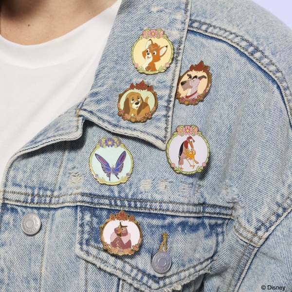 Pin's boîte mystère Rob et Rouky - Disney Loungefly