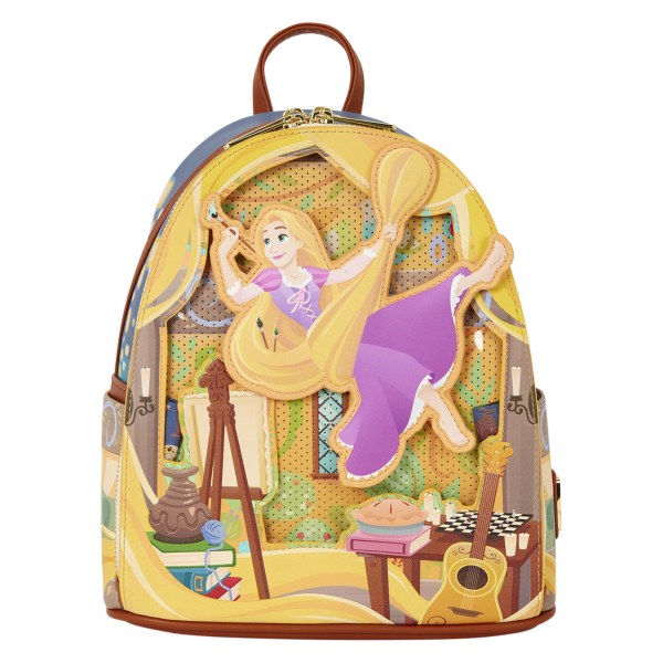Mini Sac à Dos Raiponce peinture - Disney Loungefly