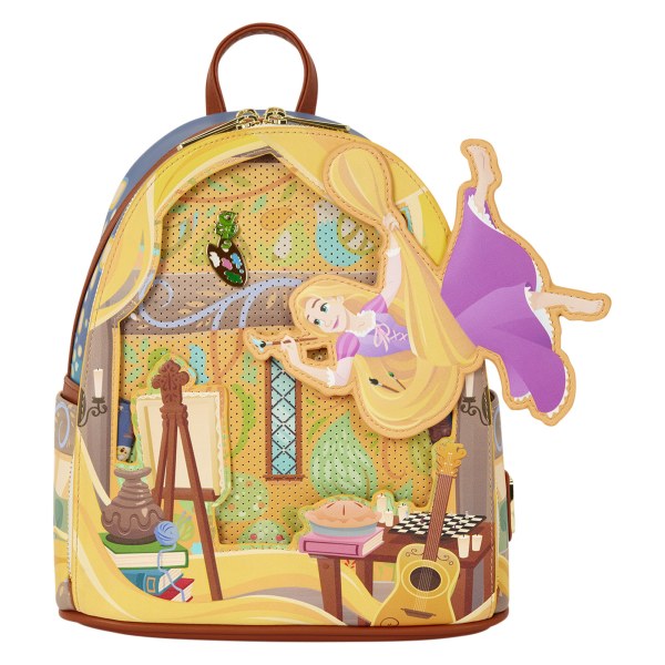 Mini Sac à Dos Raiponce peinture - Disney Loungefly