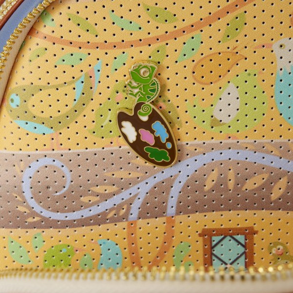 Mini Sac à Dos Raiponce peinture - Disney Loungefly