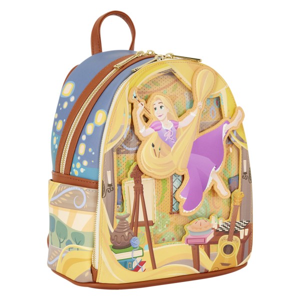 Mini Sac à Dos Raiponce peinture - Disney Loungefly