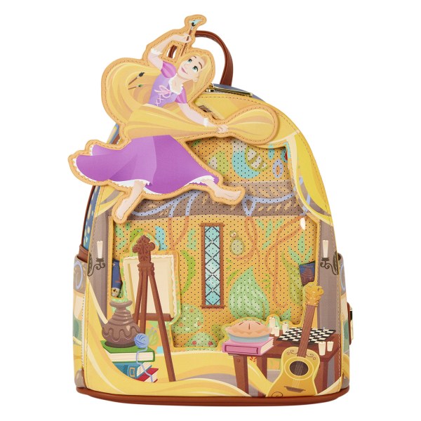 Mini Sac à Dos Raiponce peinture - Disney Loungefly