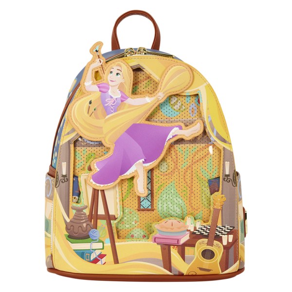Mini Sac à Dos Raiponce peinture - Disney Loungefly