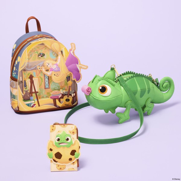 Mini Sac à Dos Raiponce peinture - Disney Loungefly