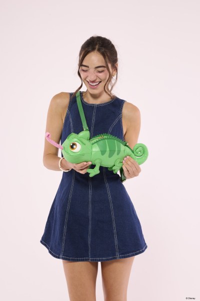 Sac à bandoulière Pascal - Disney Loungefly Raiponce
