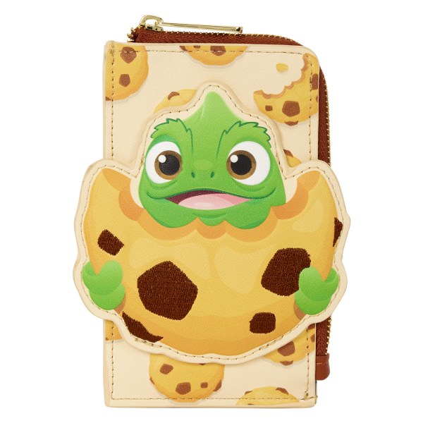 Porte-cartes Pascal avec un cookie - Disney Loungefly Raiponce