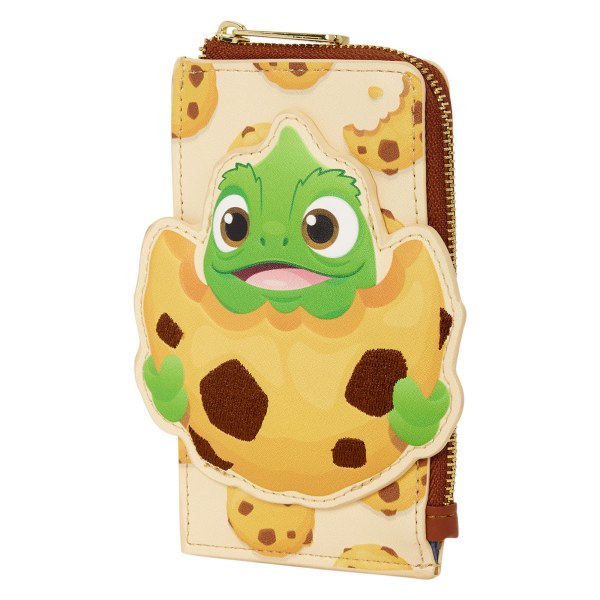 Porte-cartes Pascal avec un cookie - Disney Loungefly Raiponce