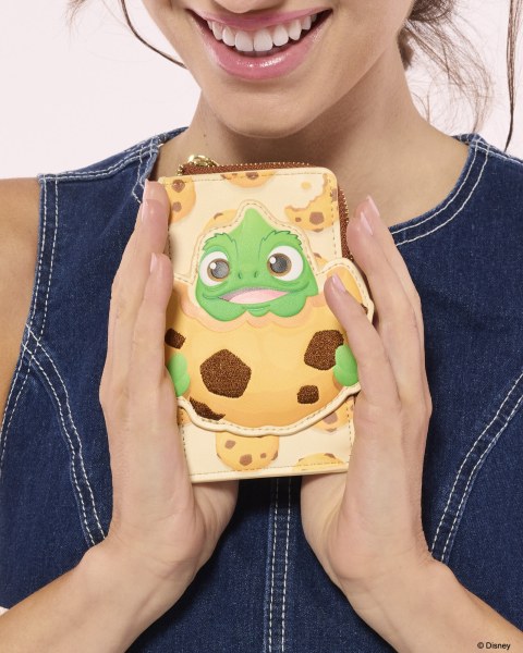 Porte-cartes Pascal avec un cookie - Disney Loungefly Raiponce