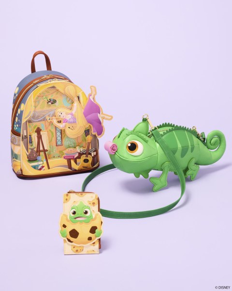 Porte-cartes Pascal avec un cookie - Disney Loungefly Raiponce