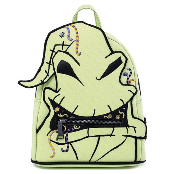 L'Étrange Noël de Monsieur Jack – Mini sac à dos Loungefly Oogie Boogie phosphorescent