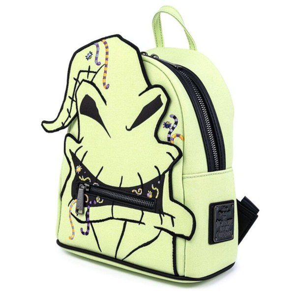 L'Étrange Noël de Monsieur Jack – Mini sac à dos Loungefly Oogie Boogie phosphorescent