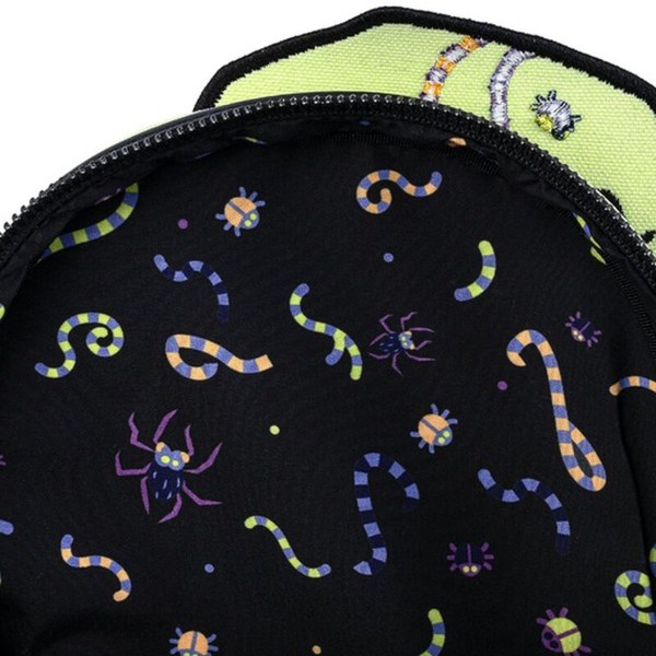 L'Étrange Noël de Monsieur Jack – Mini sac à dos Loungefly Oogie Boogie phosphorescent