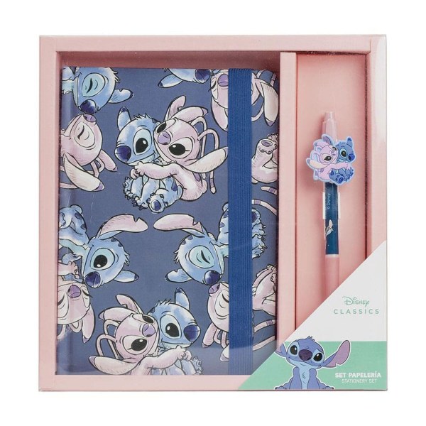 Set de papeterie - Lilo & Stitch