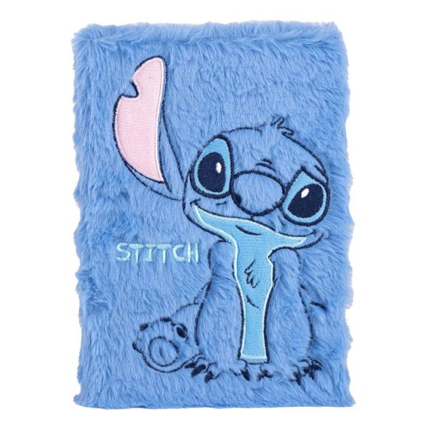 Cahier Premium A5 peluche Stitch - Lilo & Stitch