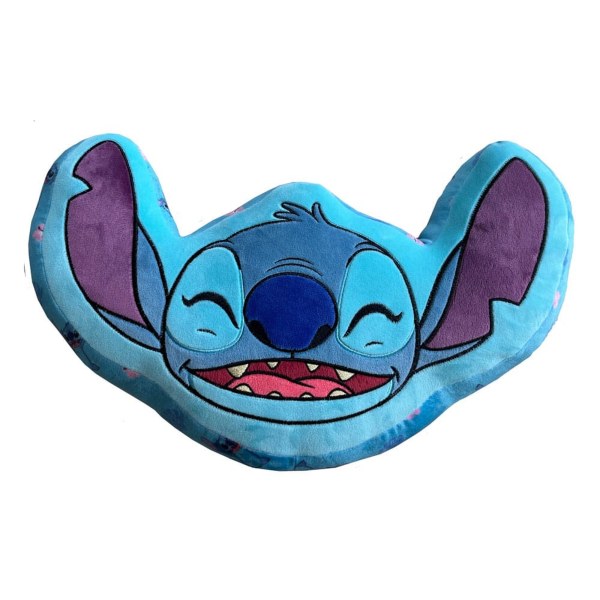 Coussin Visage Stitch 40 cm - Lilo & Stitch