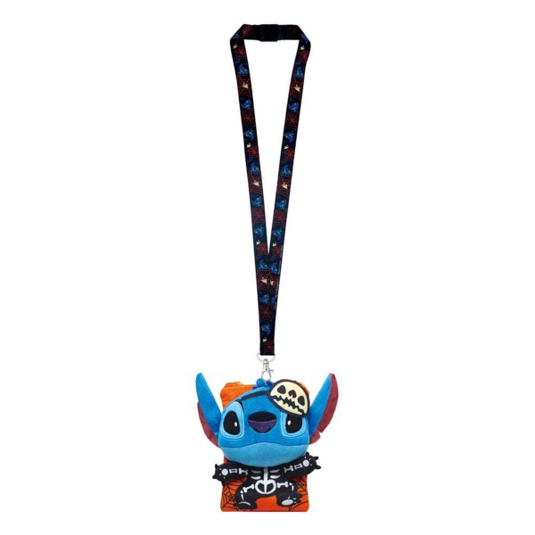 Dragonne Stitch Squelette avec Porte-Carte - Lilo & Stitch